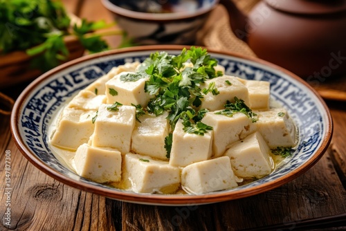 Delectable Tofu Dish: A Culinary Delight