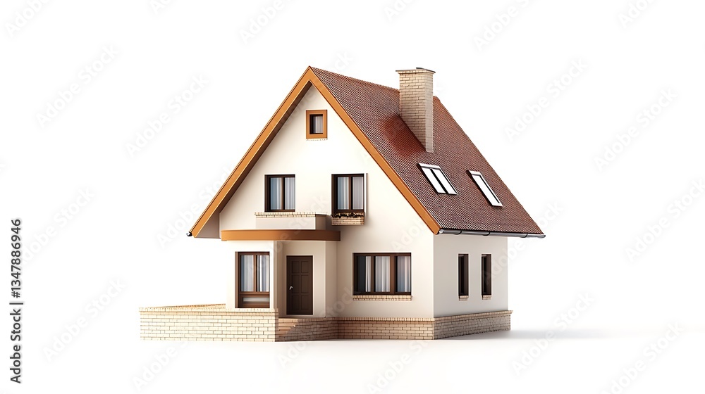 Modern House Architectural 3D Model: A Dream Home Design Modern House Architectural 3D Model: A Dream Home Design