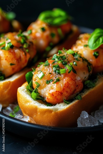 Variations of Lobster Roll highlight the freshness of seafood in a traditional New England dish