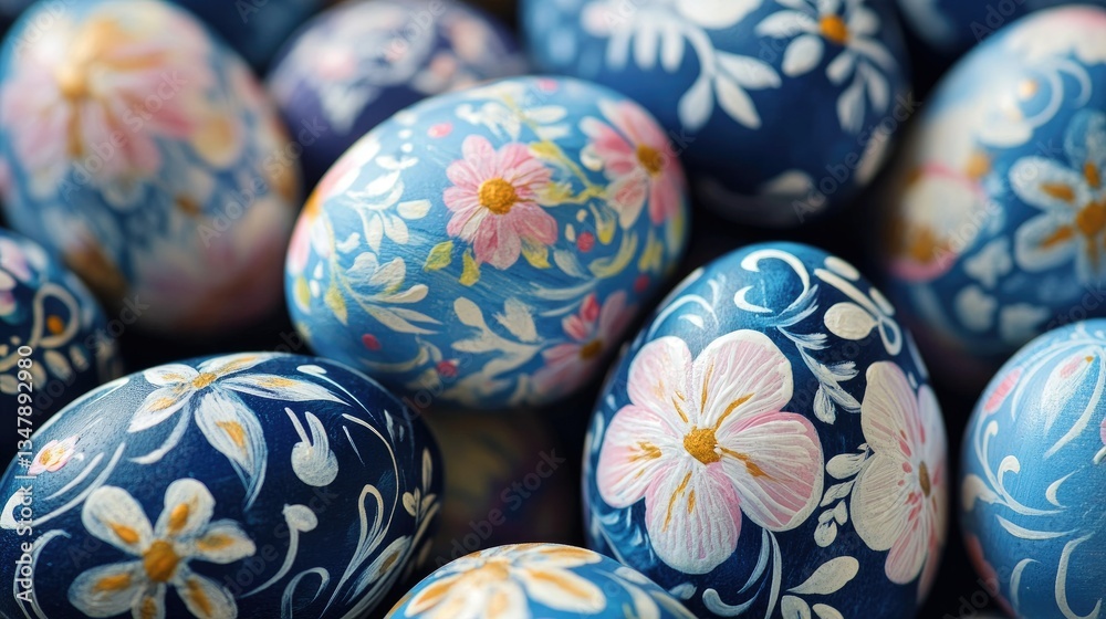 An Easter decoration with cool chicken and egg. Easter holiday concept. An Easter decoration with cool chicken and egg. Easter holiday concept.