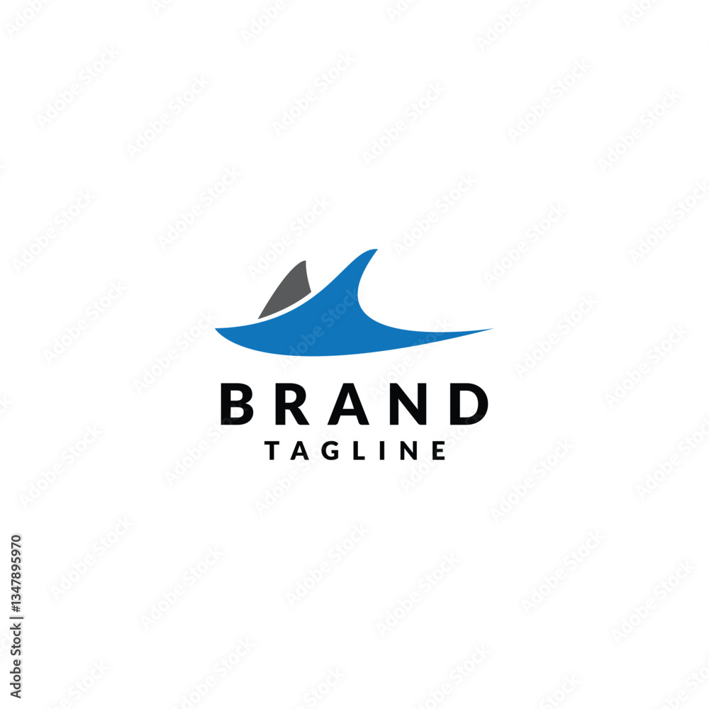 stingray logo icon vector illustration stingray logo icon vector illustration