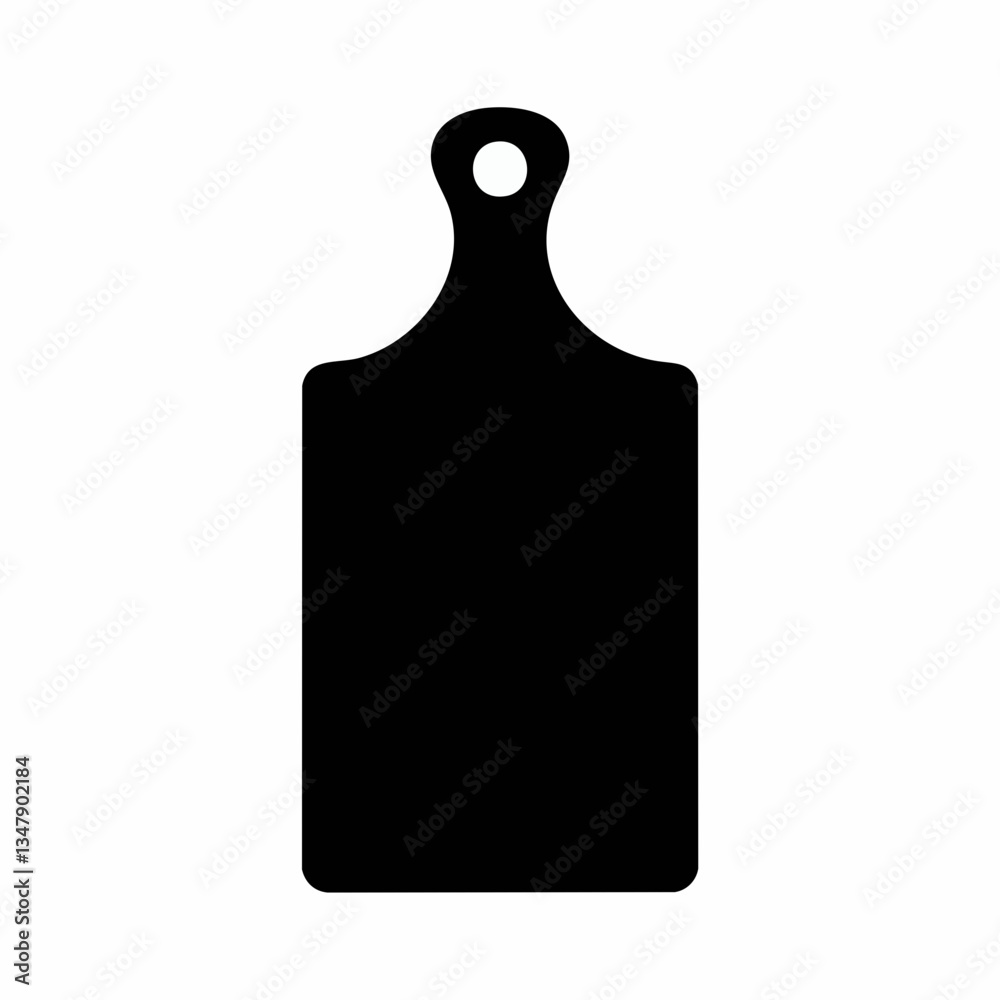 Cutting Board Icon Vector Graphic Illustration. Vector image Cutting Board Icon Vector Graphic Illustration. Vector image