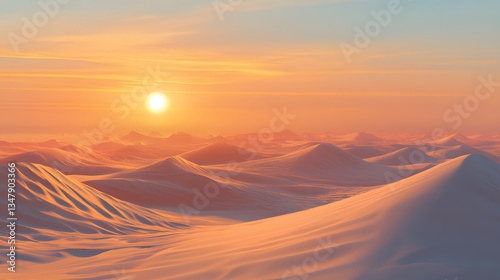 landscape, nature, view, travel, sun, forest, clouds, sky, design, illustration, flower, green, plant, art, desert, sunset, sand, sunrise, dune, mountain, sahara, mountains, orange, dunes, dusk, yello