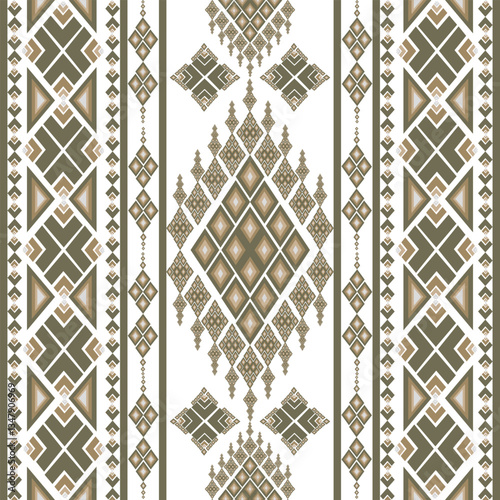 seamless geometric pattern