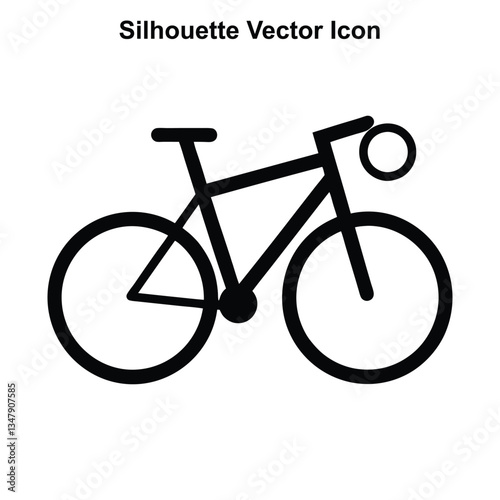 bicycle icon vector illustration