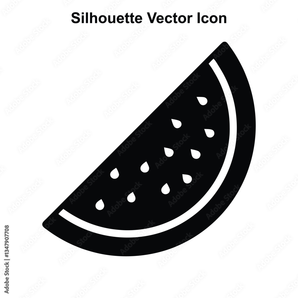 Vector illustration of fruits including apple, orange, and watermelon with a fresh, juicy, and vibrant background design