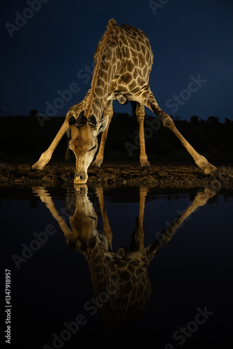 Photography Giraffe (Giraffa)