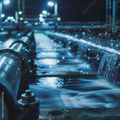 AI-Driven Water Treatment Plant
