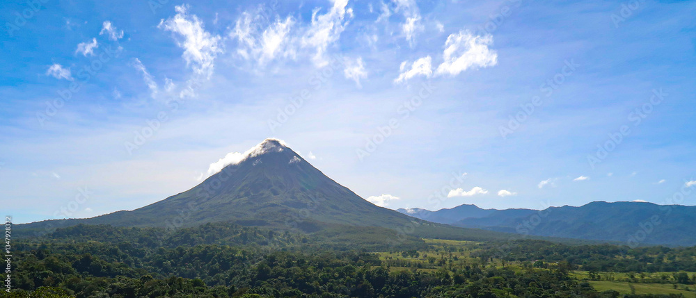 Fototapeta premium volcano