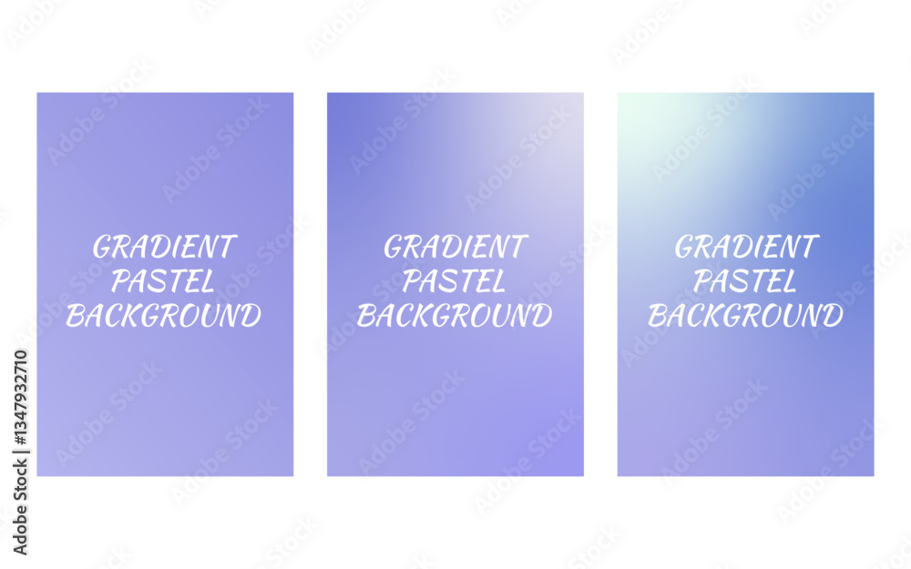 Blue gradient pastel background
Vector pastel background gradient