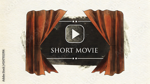 Logo short movie youtube