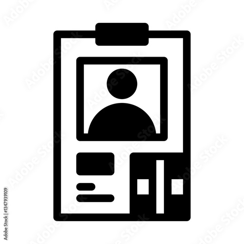 accredited film. This is a vector single icon with a semi solid style. perfect for any purpose, such as website design, mobile app design, logo design, pattern design, etc.