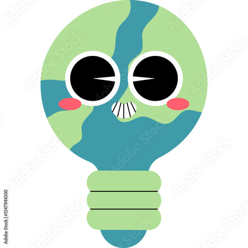 Ecology - illustrations - cartoon