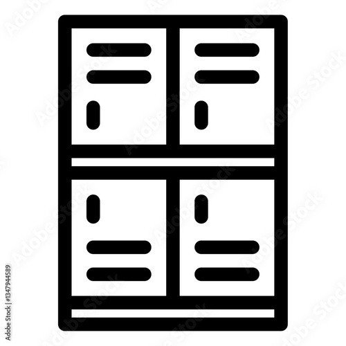 locker icon