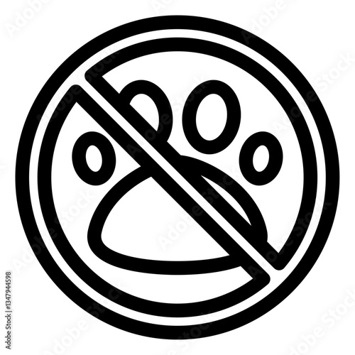 no pet icon