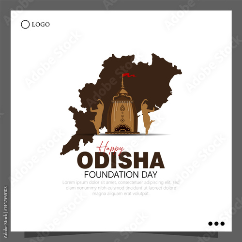 Odisha Foundation Day, also known as Utkala Dibasa, is celebrated on April 1st every year.