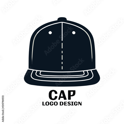 Cap Vector Logo Design