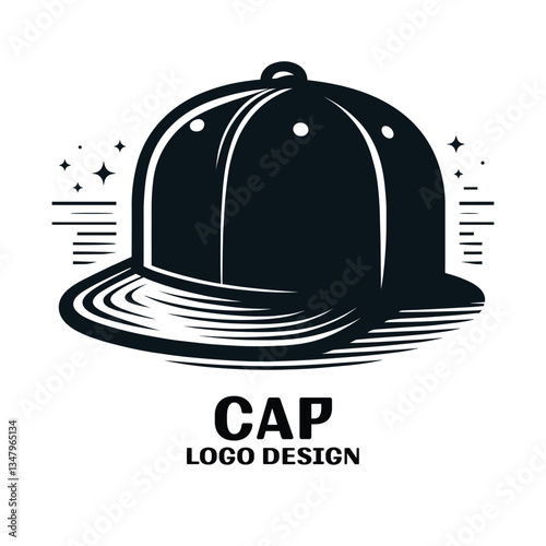 Cap Vector Logo Design