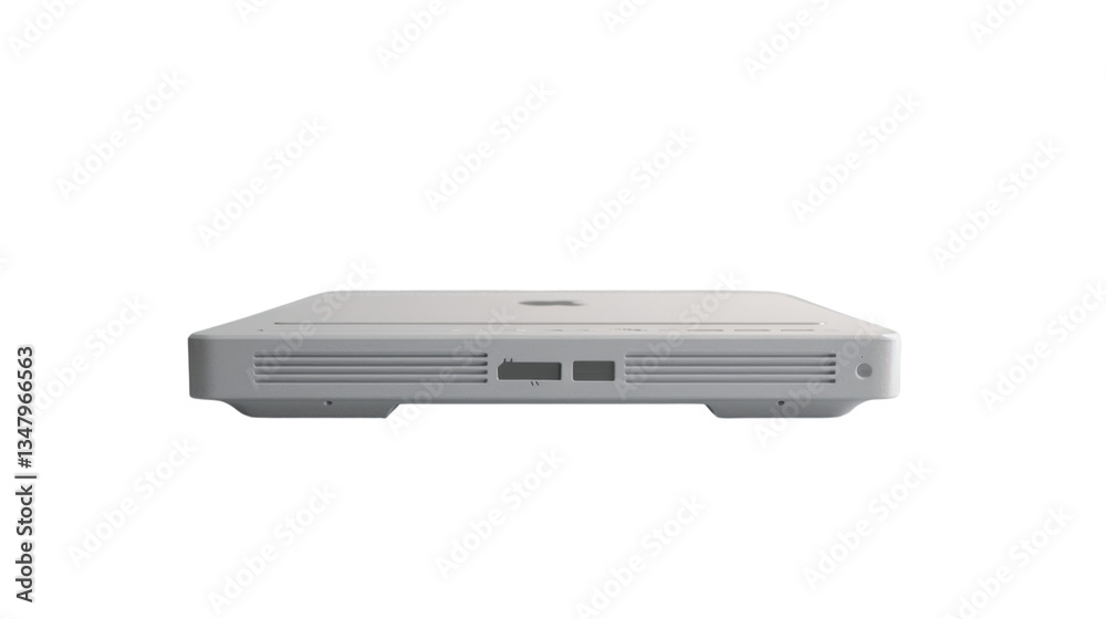 Modern portable projector isolated on transparent background Modern portable projector isolated on transparent background