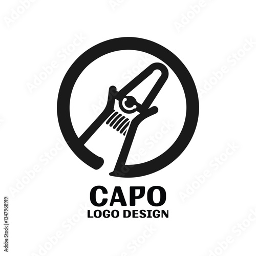 Capo Vector Logo Design