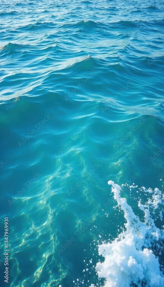 ocean blue background with wavy white and grey textures, nature, textured background ocean blue background with wavy white and grey textures, nature, textured background