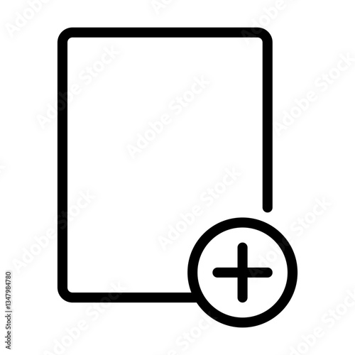 add file icon