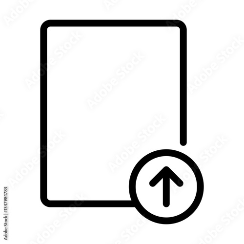 Document upload icon