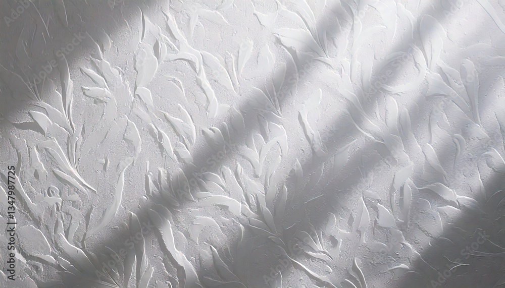 Obraz premium white pattern wallpaper blank background