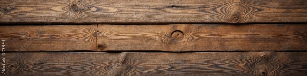 Naklejka premium Wooden boards with intricate texture patterns, rustic and earthy tones, wood, earthy