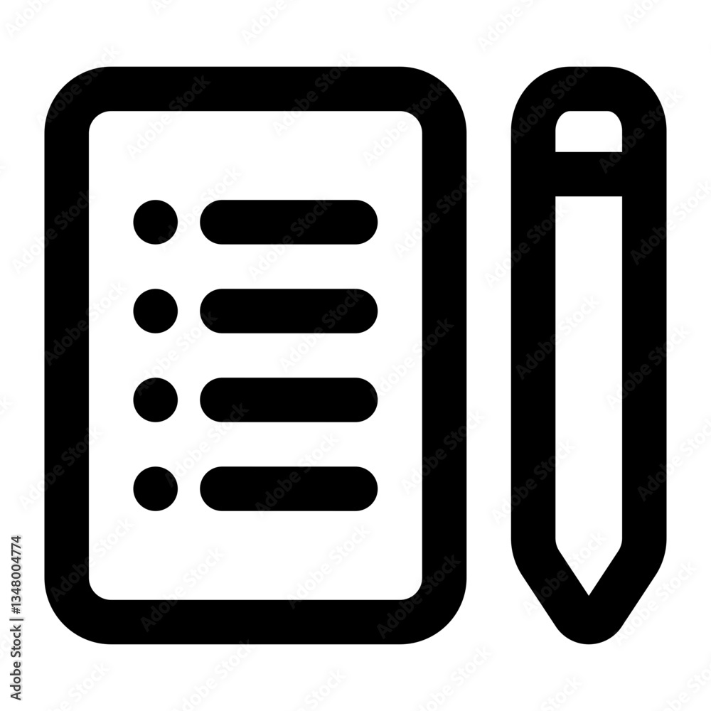 checklist icon for illustration checklist icon for illustration