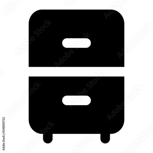 cabinet icon for illustration