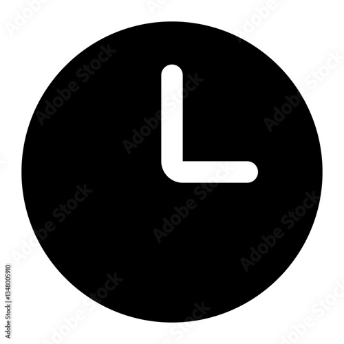 clock icon for illustration