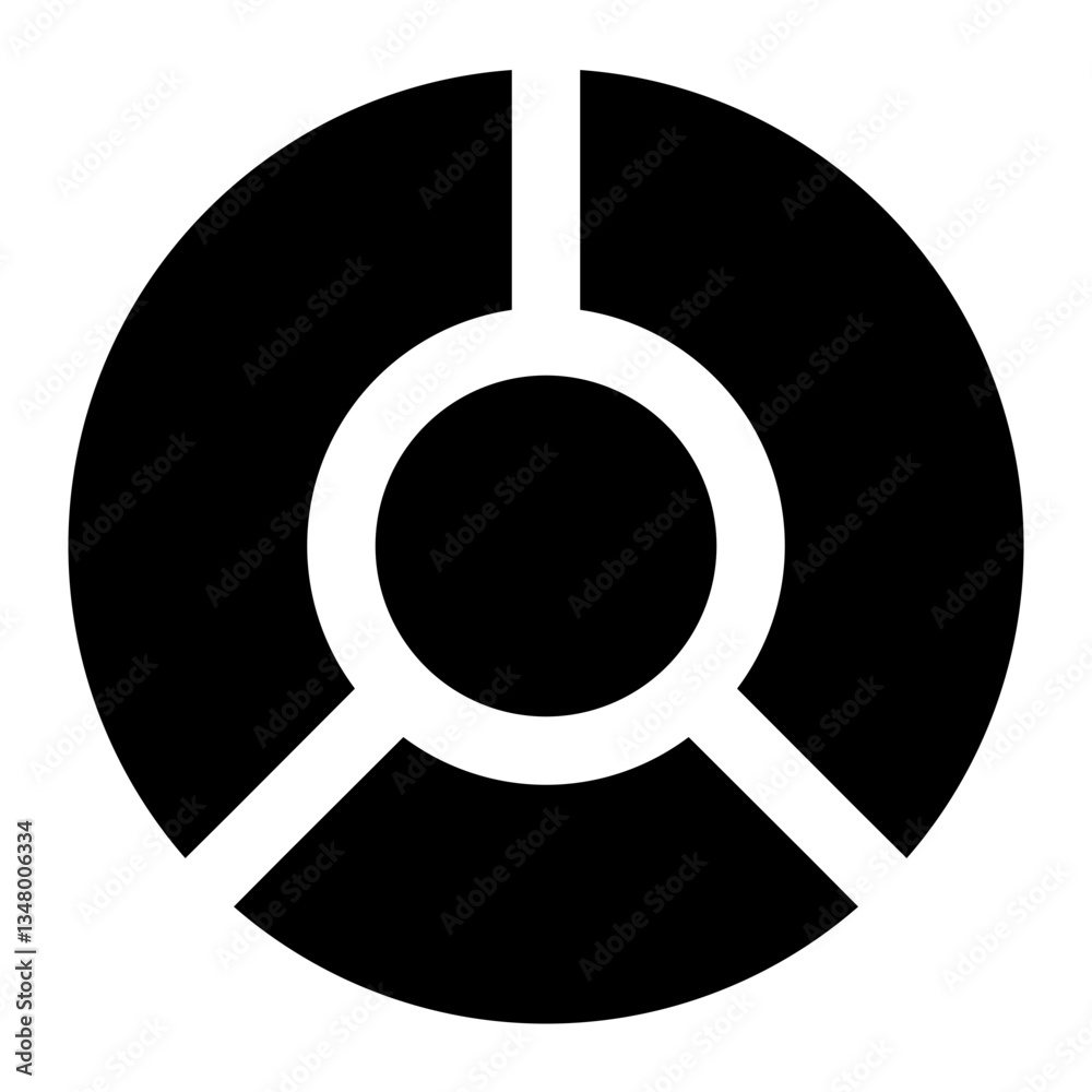 pie chart icon for illustration pie chart icon for illustration