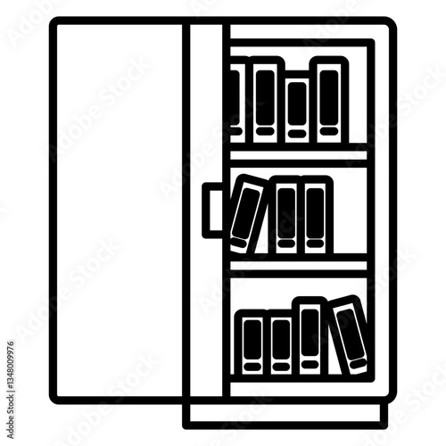 bookshelf icon