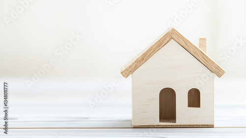 Miniature House: A small, h...