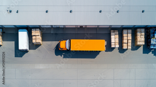 Logistics Hub: Aerial Persp...