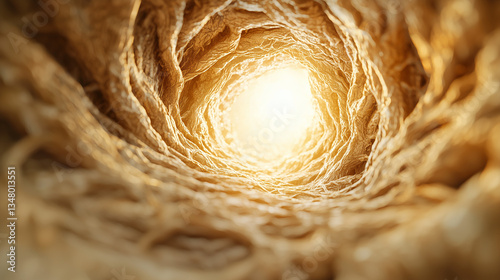 Journey into Light: A tunne...
