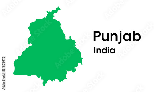 punjab india map