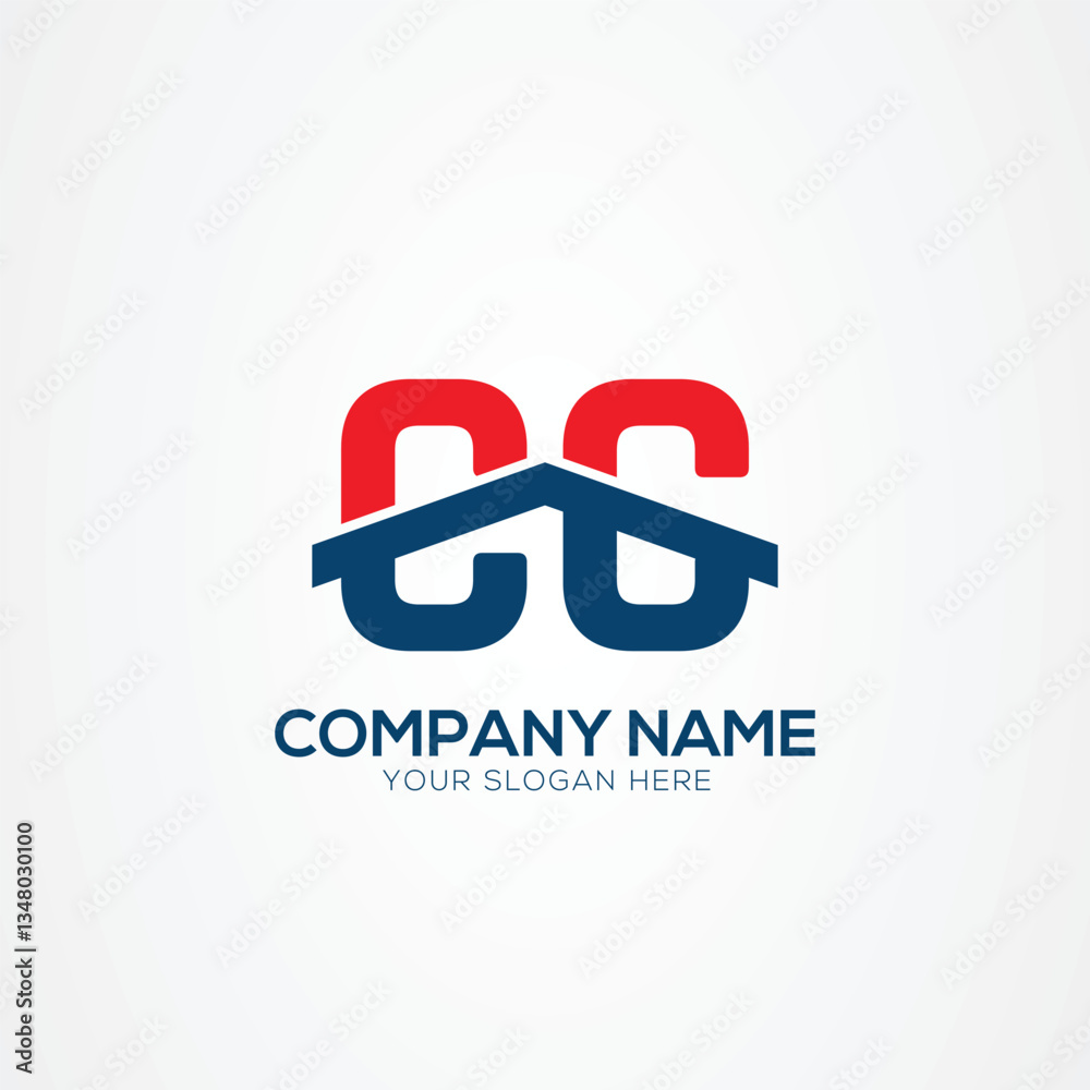 CC or C Creative Modern Letters Logo Design Element CC or C Creative Modern Letters Logo Design Element