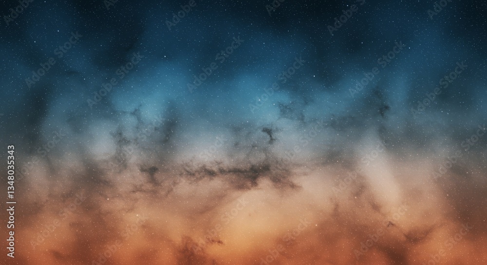 Naklejka premium clouds in the sky