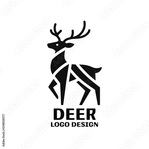 Deer Vector Logo Design
