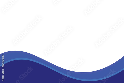 blue wave background