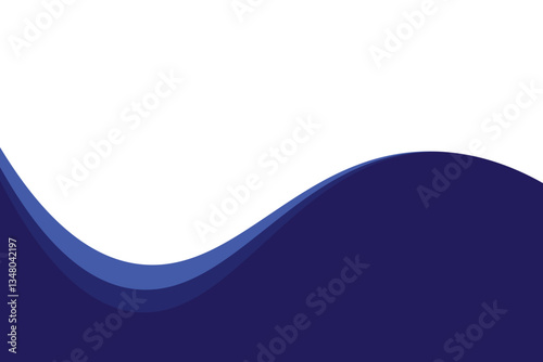 blue wave background