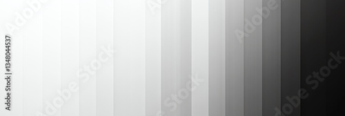 Gradient of Gray Shades Displaying Progression From Light to Dark