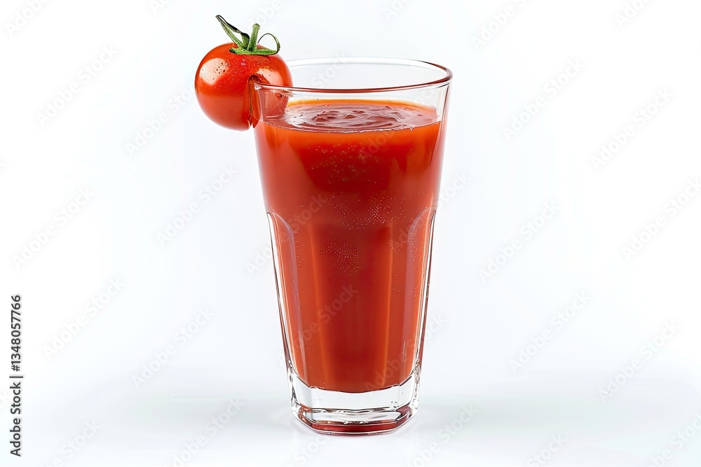 High Definition Picture of Verre De Jus De Tomate Isol Sur Un Fond Blanc High Definition Picture of Verre De Jus De Tomate Isol Sur Un Fond Blanc