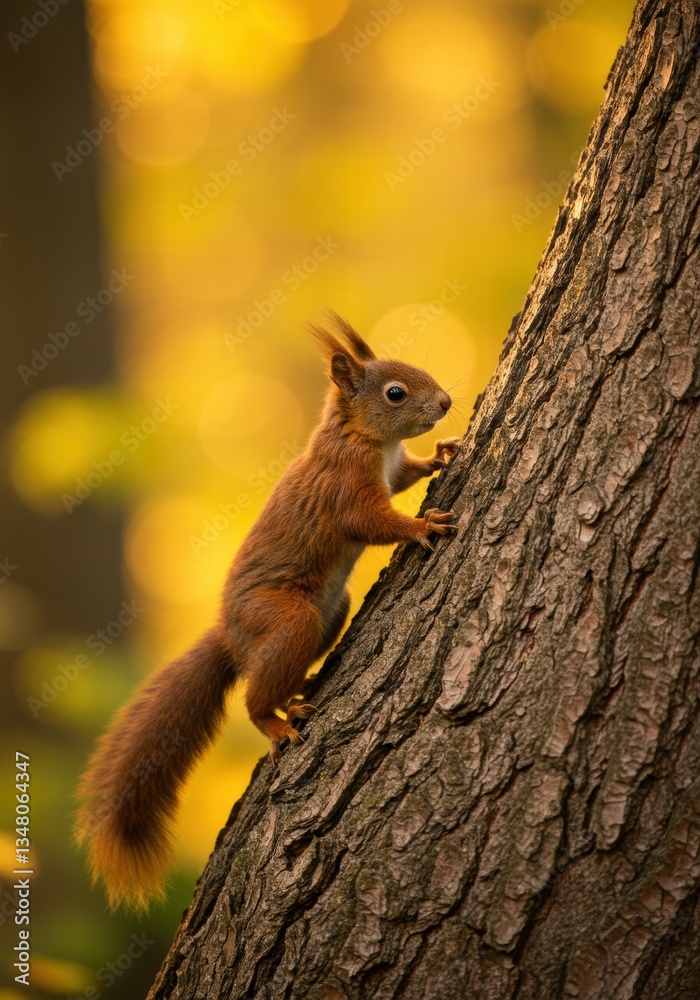 picture of a squirrel on a tree picture of a squirrel on a tree