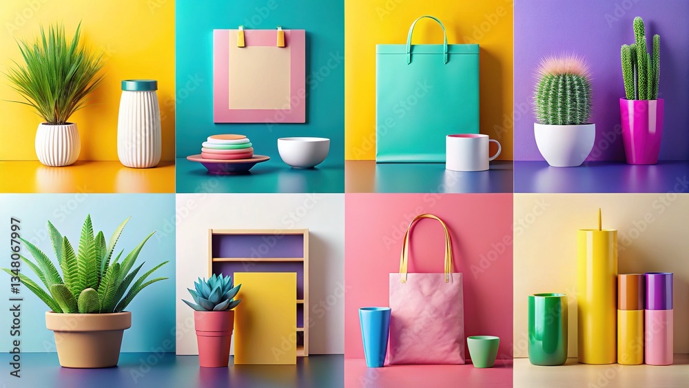 Shorty Mockups - Modern Minimalist Design Shorty Mockups - Modern Minimalist Design