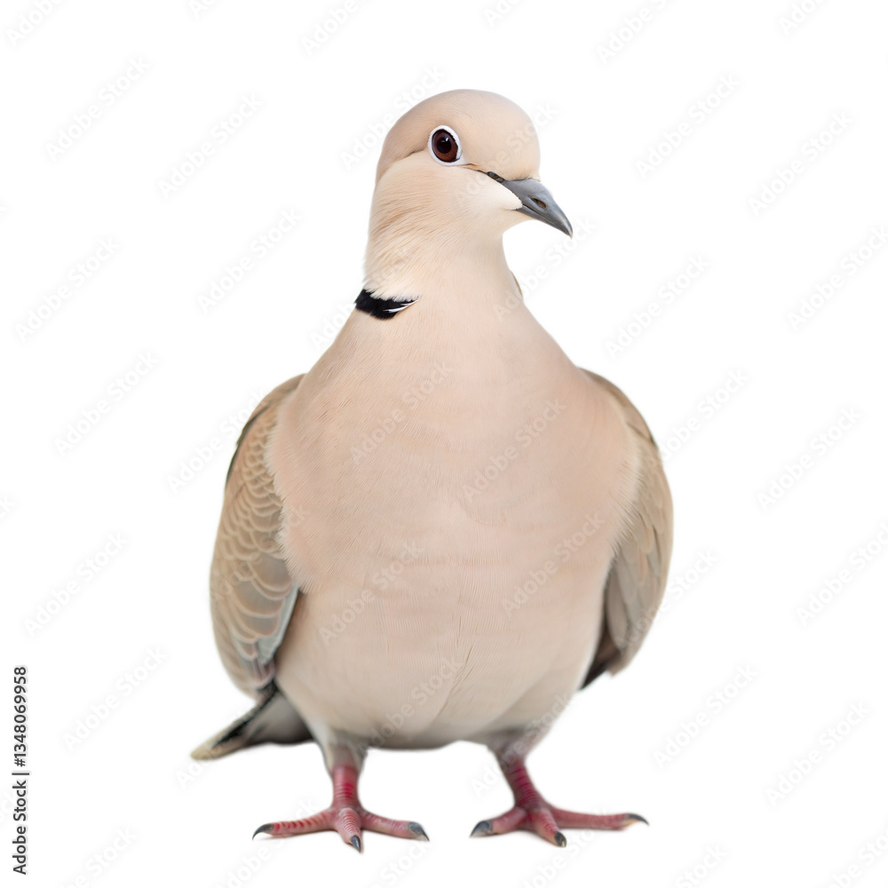 Eurasian Collared Dove AI Generated Image Eurasian Collared Dove AI Generated Image