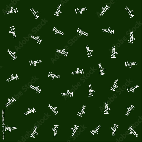 a green background with a lot of words