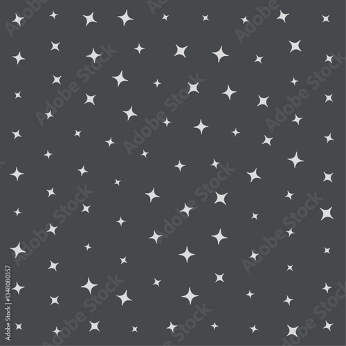 a black and white photo of a star pattern
